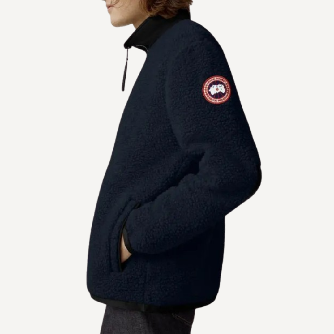 Canada Goose Renfrew Fleece Pullover Atlantic Navy