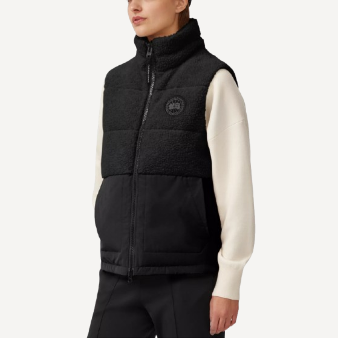 Canada Goose CG Women's Elora Vest Black