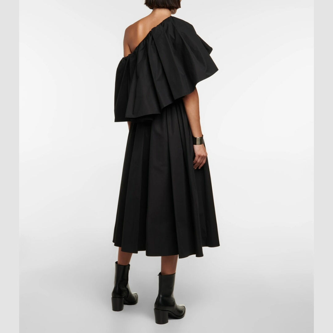 Alexander McQueen Organic Heavy Popeline Dress