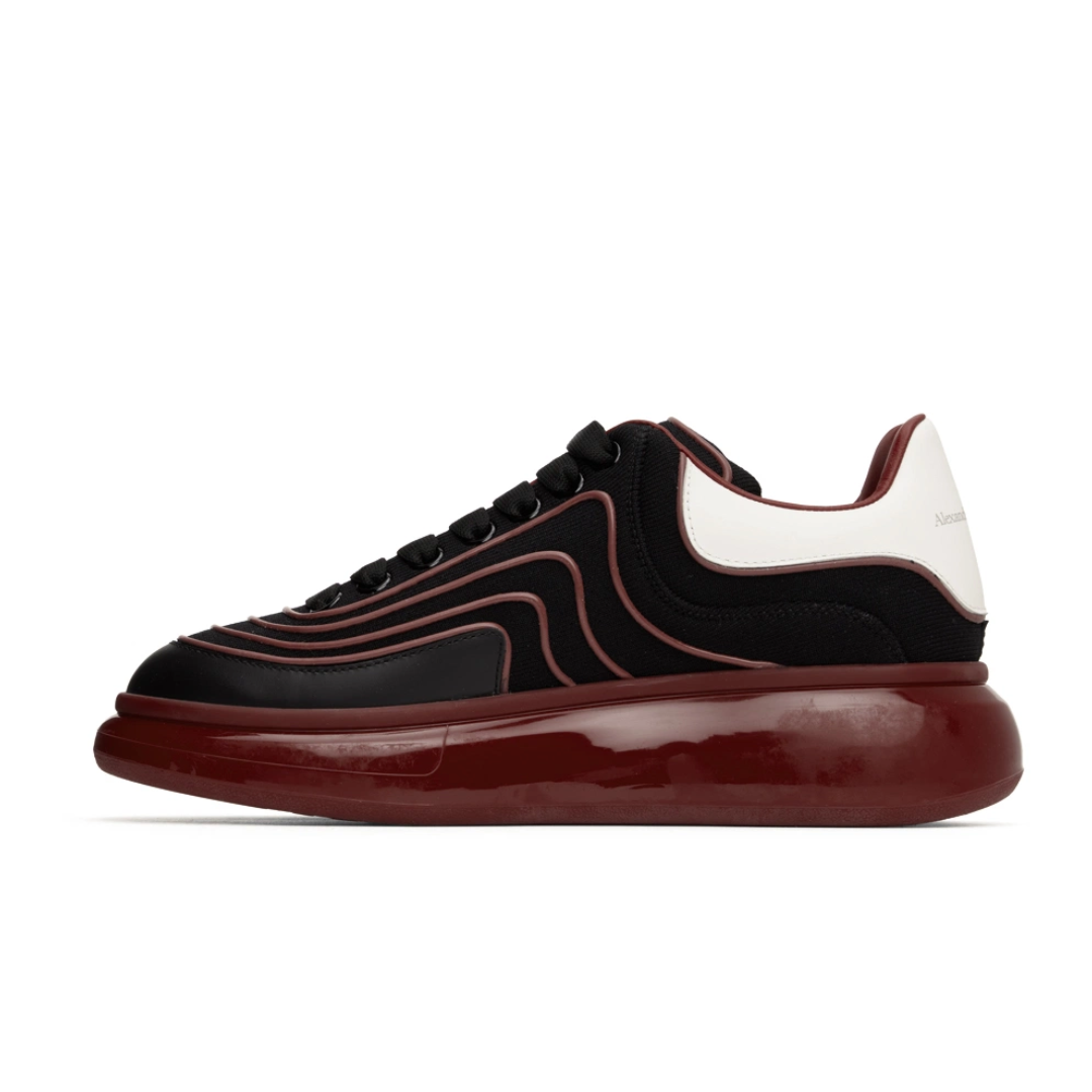 Alexander McQueen Wave Red Black Sneaker