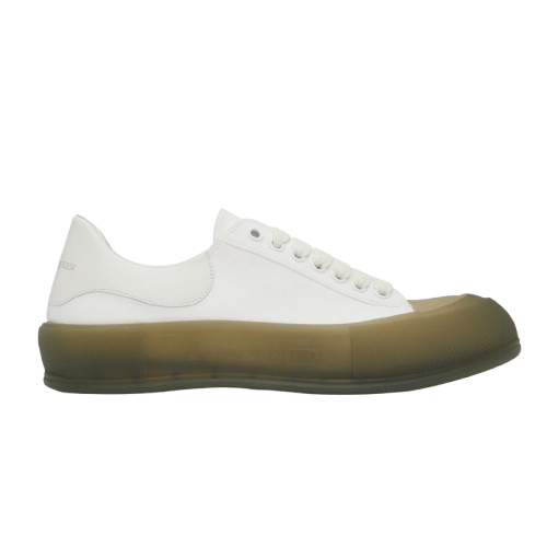 Alexander McQueen White Rubber Sneaker