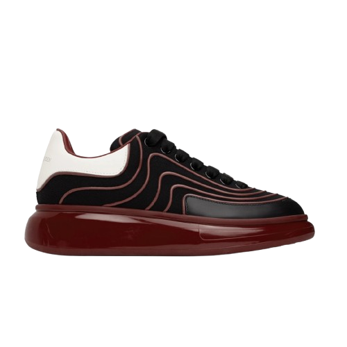 Alexander McQueen Wave Red Black Sneaker