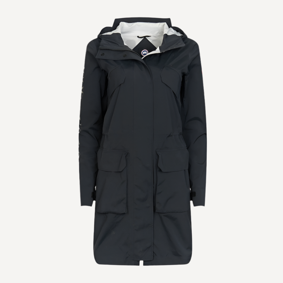 Canada Goose Seaboard Jacket Rain Coat Black