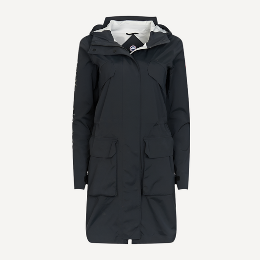 Canada Goose Seaboard Jacket Rain Coat Black