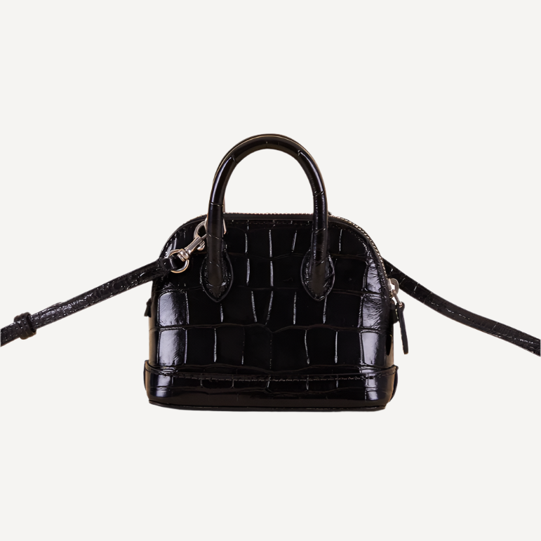 Balenciaga Ville Top Mini Bag Black