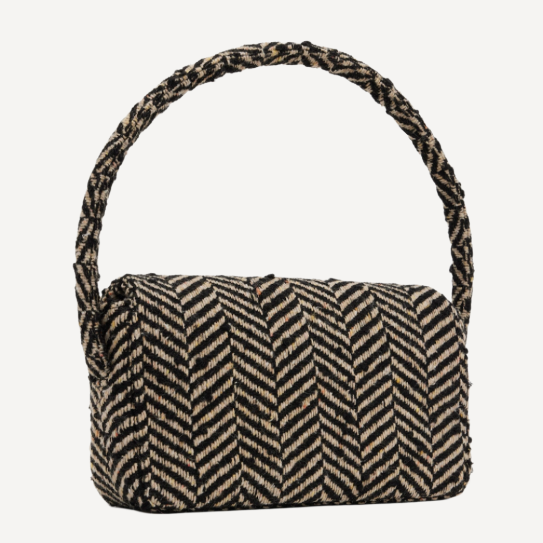 Anine Bing Nico Shoulder Bag Fishbone