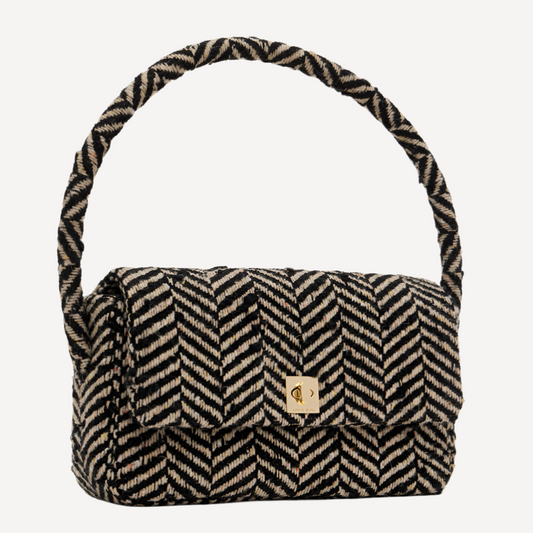 Anine Bing Nico Shoulder Bag Fishbone