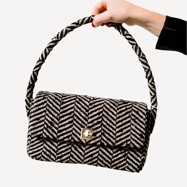 Anine Bing Nico Shoulder Bag Fishbone