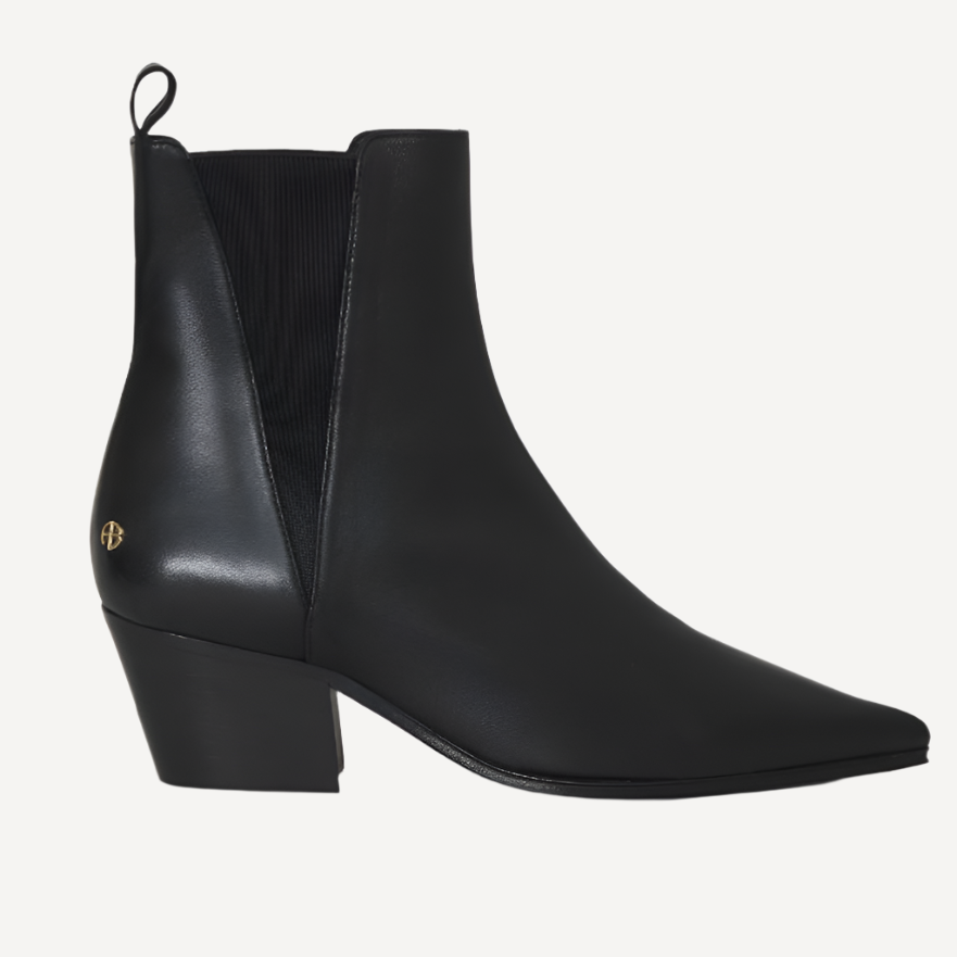 Anine Bing Sky Chelsea Boots Black