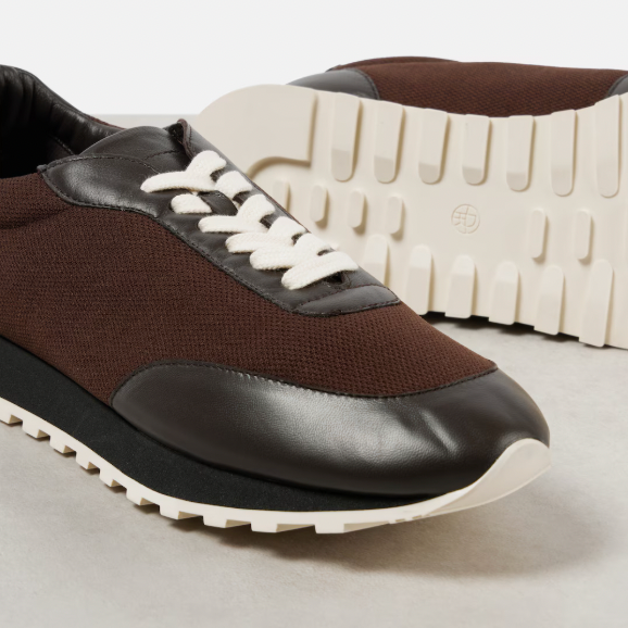 The Row Owen Brown Sneakers