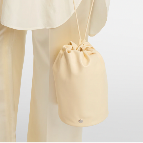 The Row Light Yellow Sporty Pouch Bag