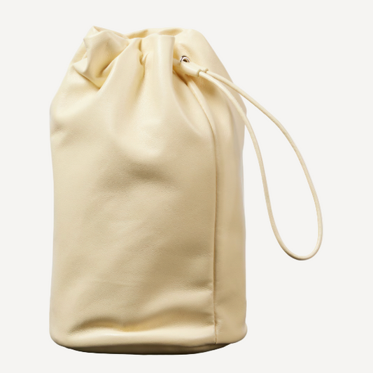 The Row Light Yellow Sporty Pouch Bag