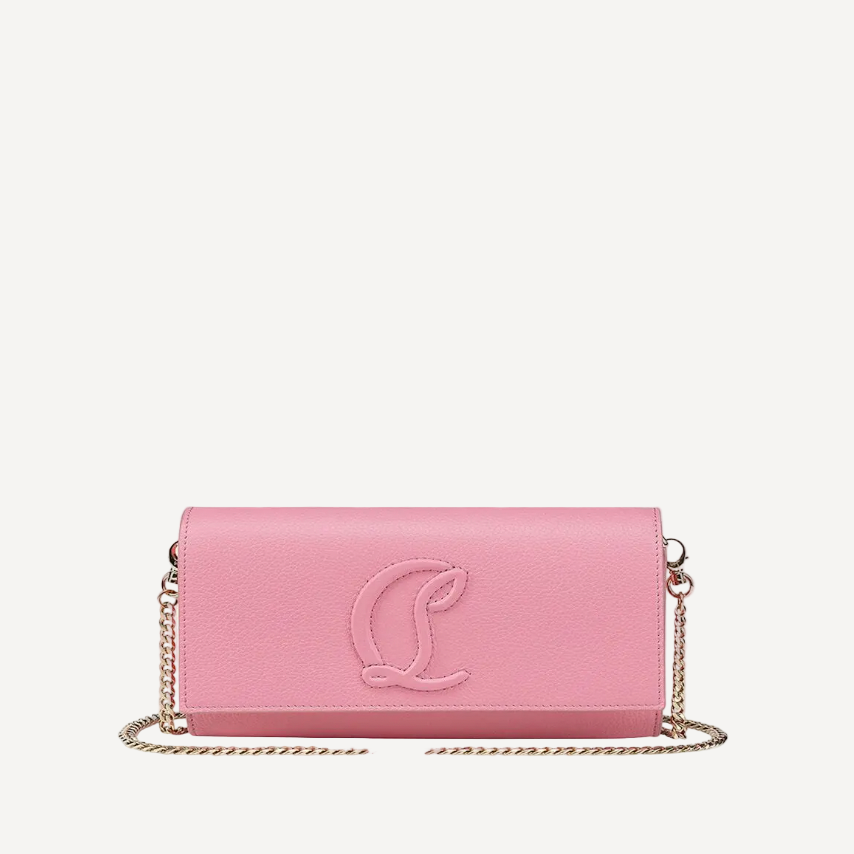 Christian Louboutin By My Side Wallet Crossbody Bag Pink