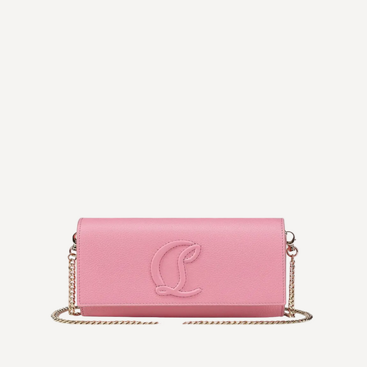 Christian Louboutin By My Side Wallet Crossbody Bag Pink