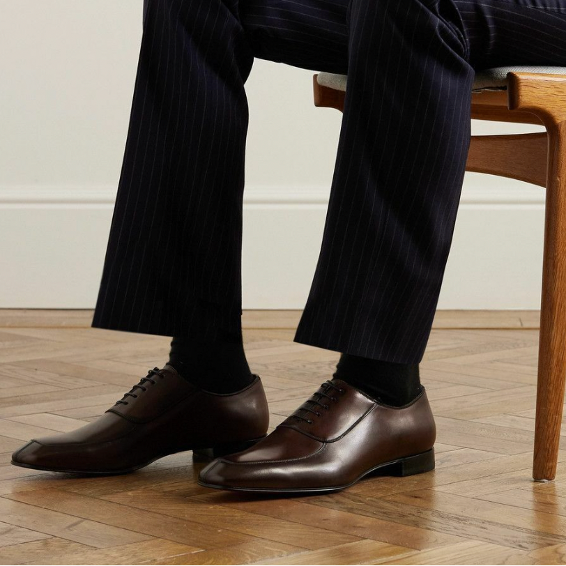 Christian Louboutin Men's Lafitte Cosme Flat Oxfords