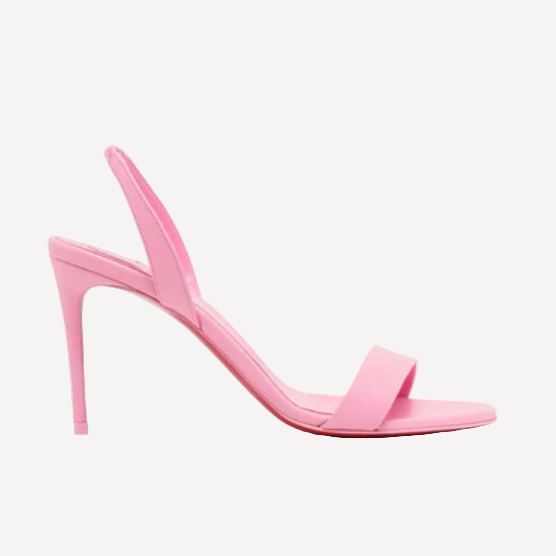 Christian Louboutin O Marilyn Pink 85 Sandals Heels