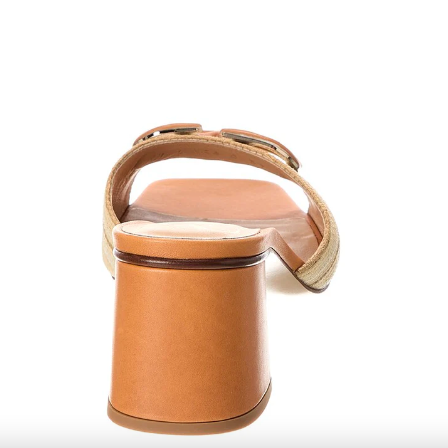 Valentino VLogo Block Heel Sandals