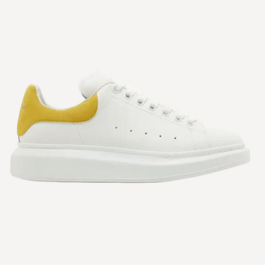 Alexander McQueen White Chunky Sneakers