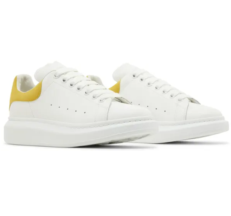 Alexander McQueen White Chunky Sneakers