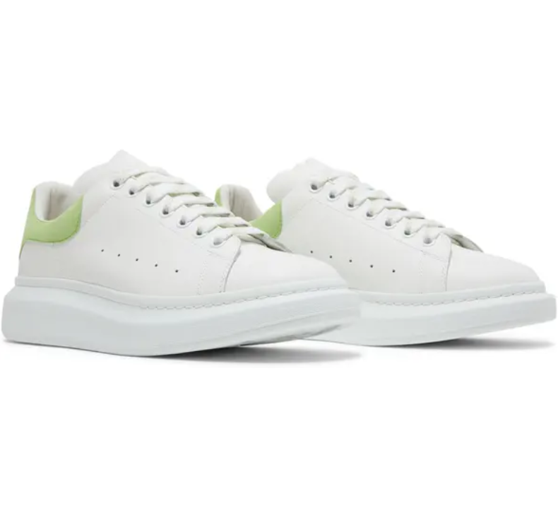 Alexander McQueen White Chunky Sneakers