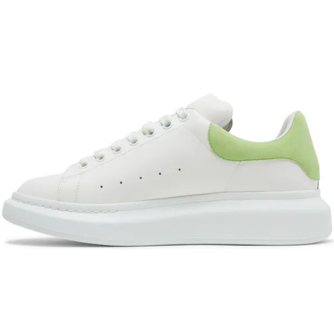 Alexander McQueen White Chunky Sneakers