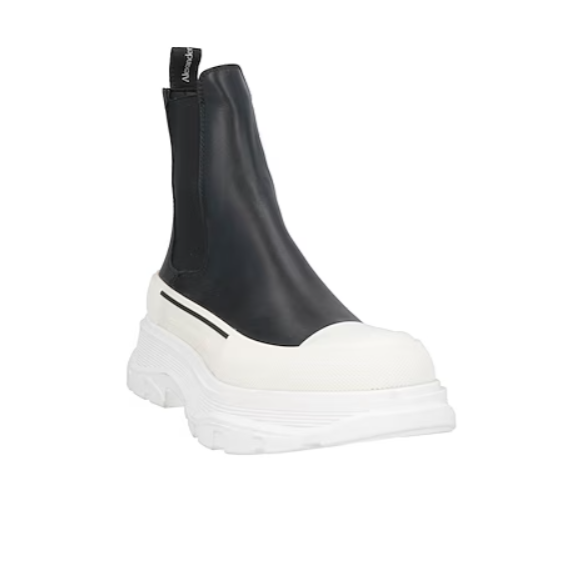 Alexander McQueen Slick Chelsea Boots Black