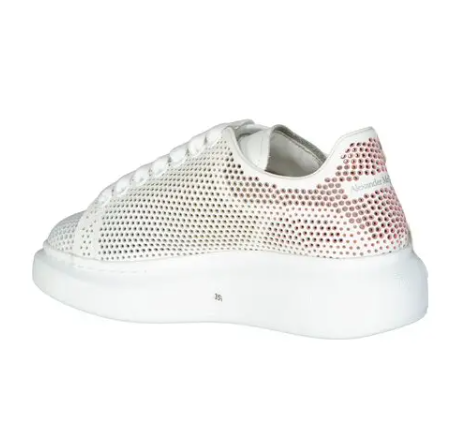 Alexander McQueen Perforated Sneakers