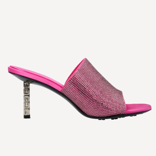 Givenchy G Cube Pink Mule