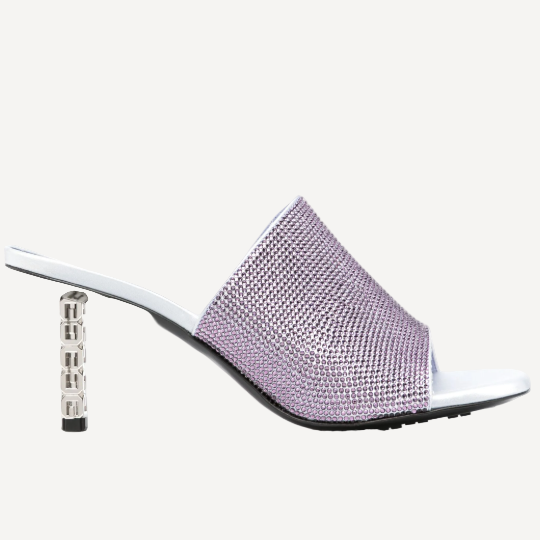 Givenchy G Cube Lavender Mule