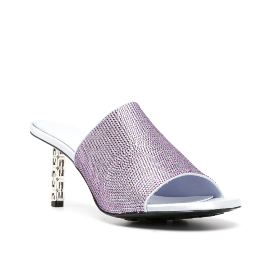 Givenchy G Cube Lavender Mule