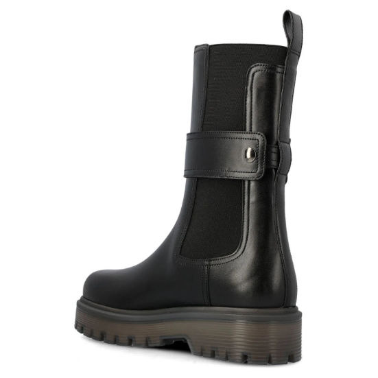 Valentino One Rockstud Black Booties