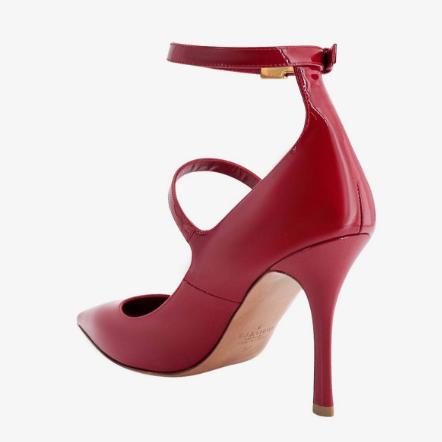 Valentino Red Rockstud Heels