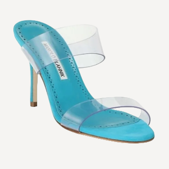 Manolo Blahnik Scolto Sandals 90