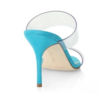 Manolo Blahnik Scolto Sandals 90