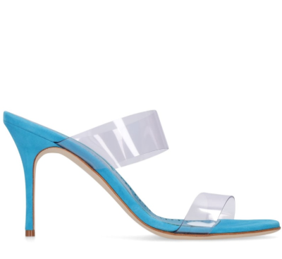 Manolo Blahnik Scolto Sandals 90