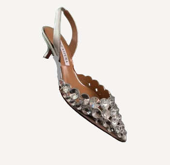 Aquazzura Maxi Tequila Slingbacks
