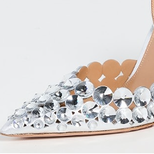 Aquazzura Maxi Tequila Slingbacks