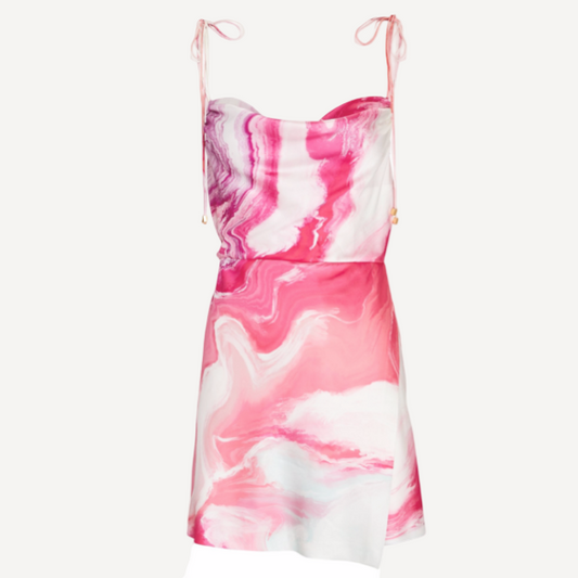 Retrofete Ariella Marble Dress