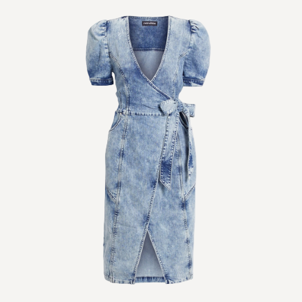 Retrofete Zelda Denim Dress