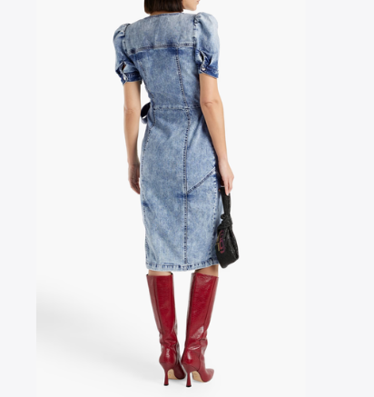 Retrofete Zelda Denim Dress