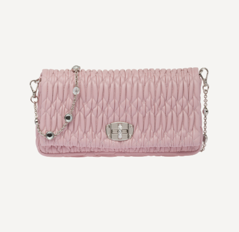 Miu Miu Quilted Shoulder Bag