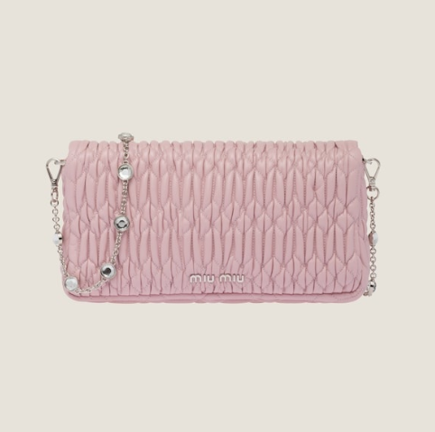 Miu Miu Quilted Shoulder Bag
