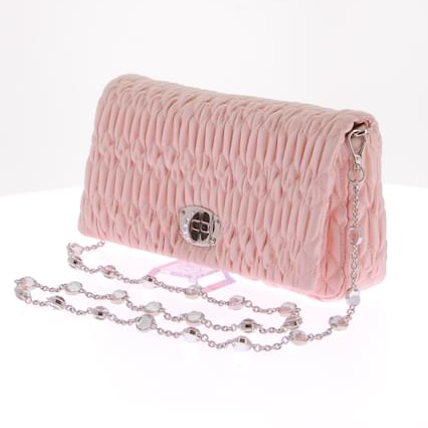 Miu Miu Quilted Shoulder Bag