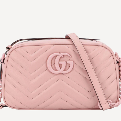 Gucci GG Marmont Pink Small Bag