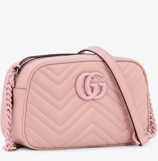Gucci GG Marmont Pink Small Bag