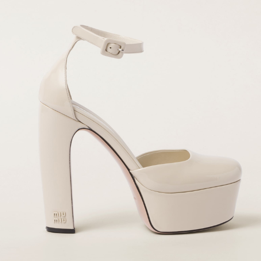 Miu Miu Patent Platforms