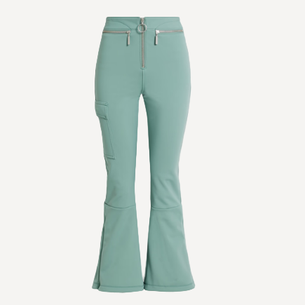 Cordova Bootcut Mint Ski Pants