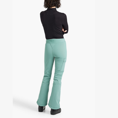 Cordova Bootcut Mint Ski Pants