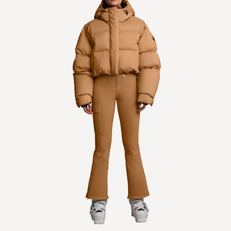 Cordova Down Ski Jacket Caramel