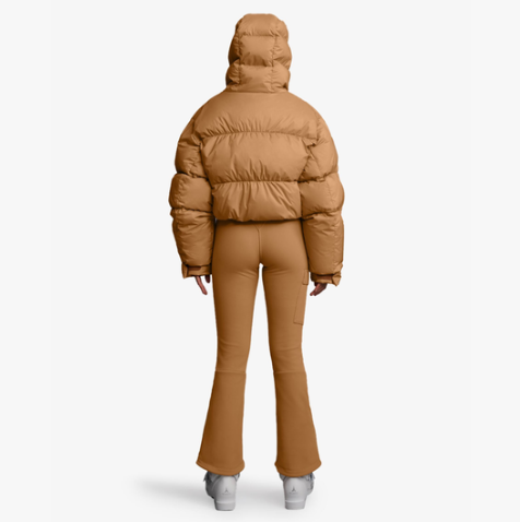 Cordova Down Ski Jacket Caramel